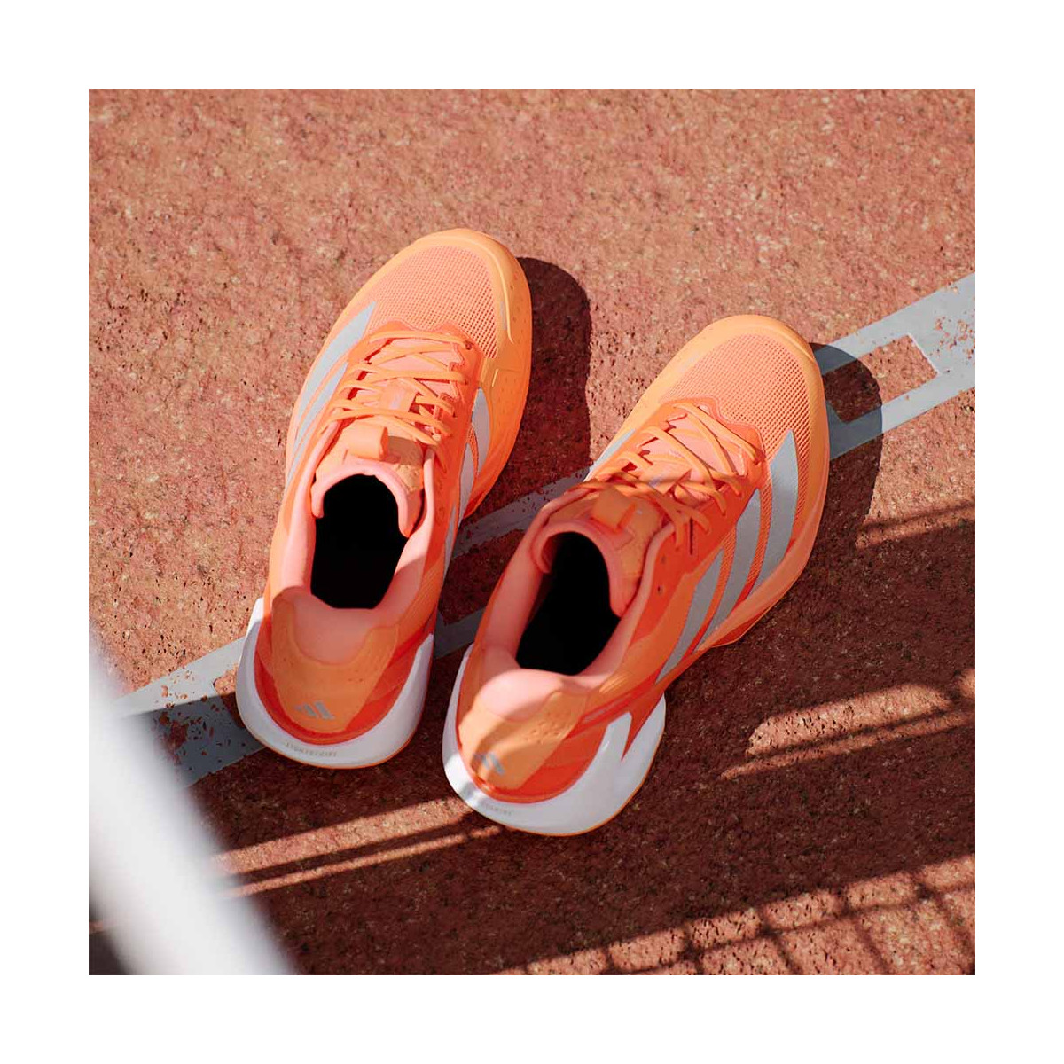 Chaussures Adidas Adizero Ubersonic 5 Orange