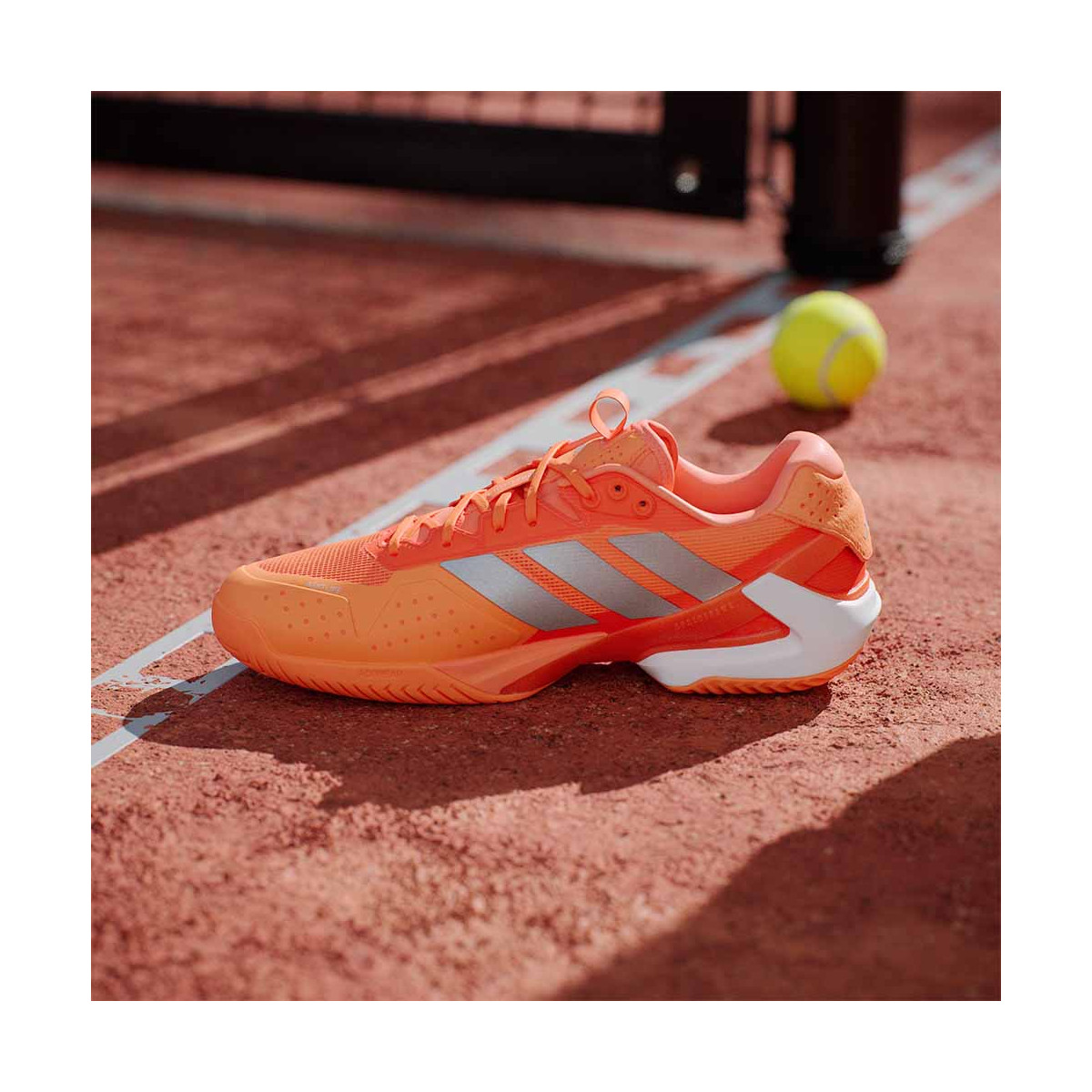 Chaussures Adidas Adizero Ubersonic 5 Orange