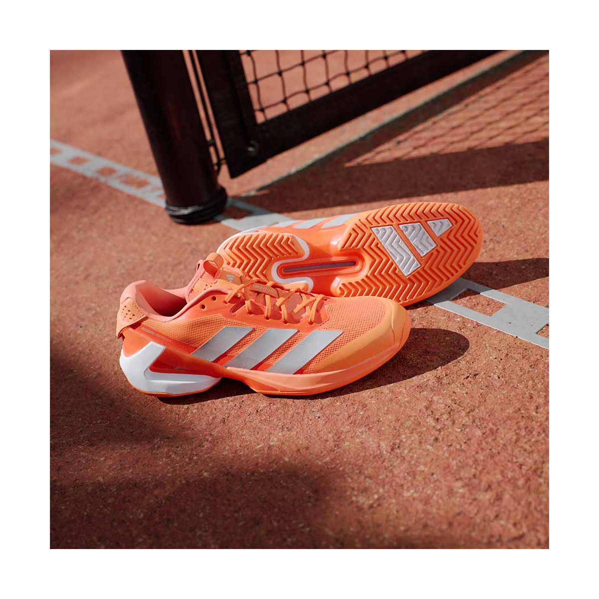 Chaussures Adidas Adizero Ubersonic 5 Orange