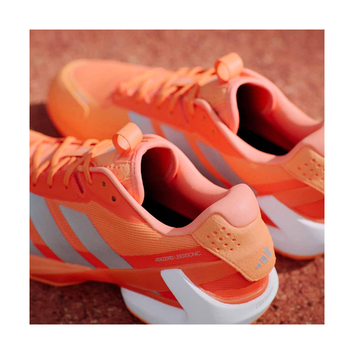 Chaussures Adidas Adizero Ubersonic 5 Orange