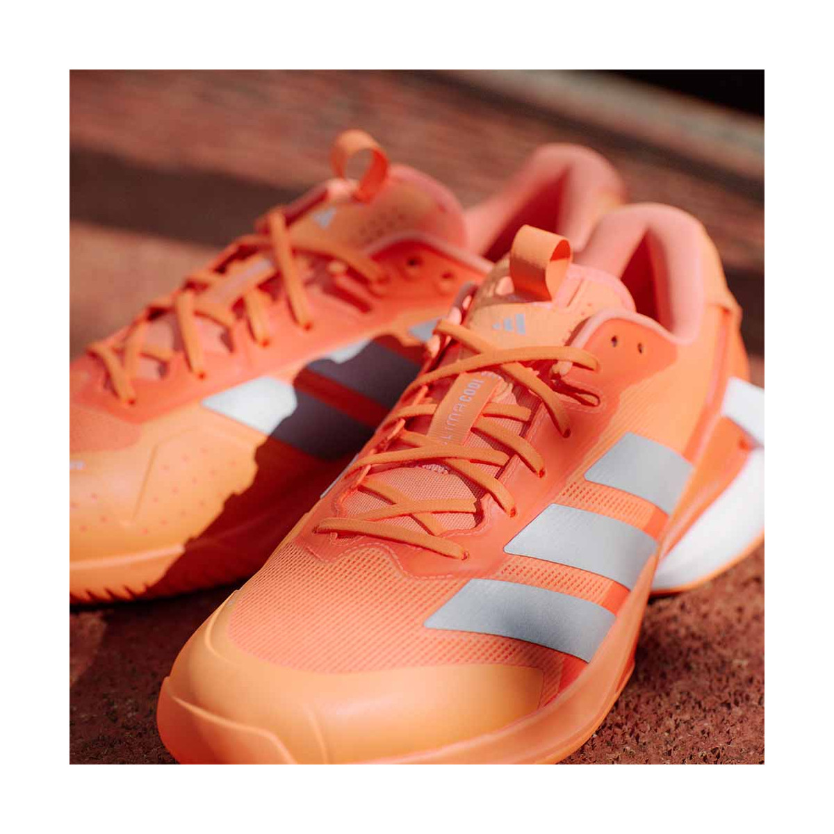 Chaussures Adidas Adizero Ubersonic 5 Orange