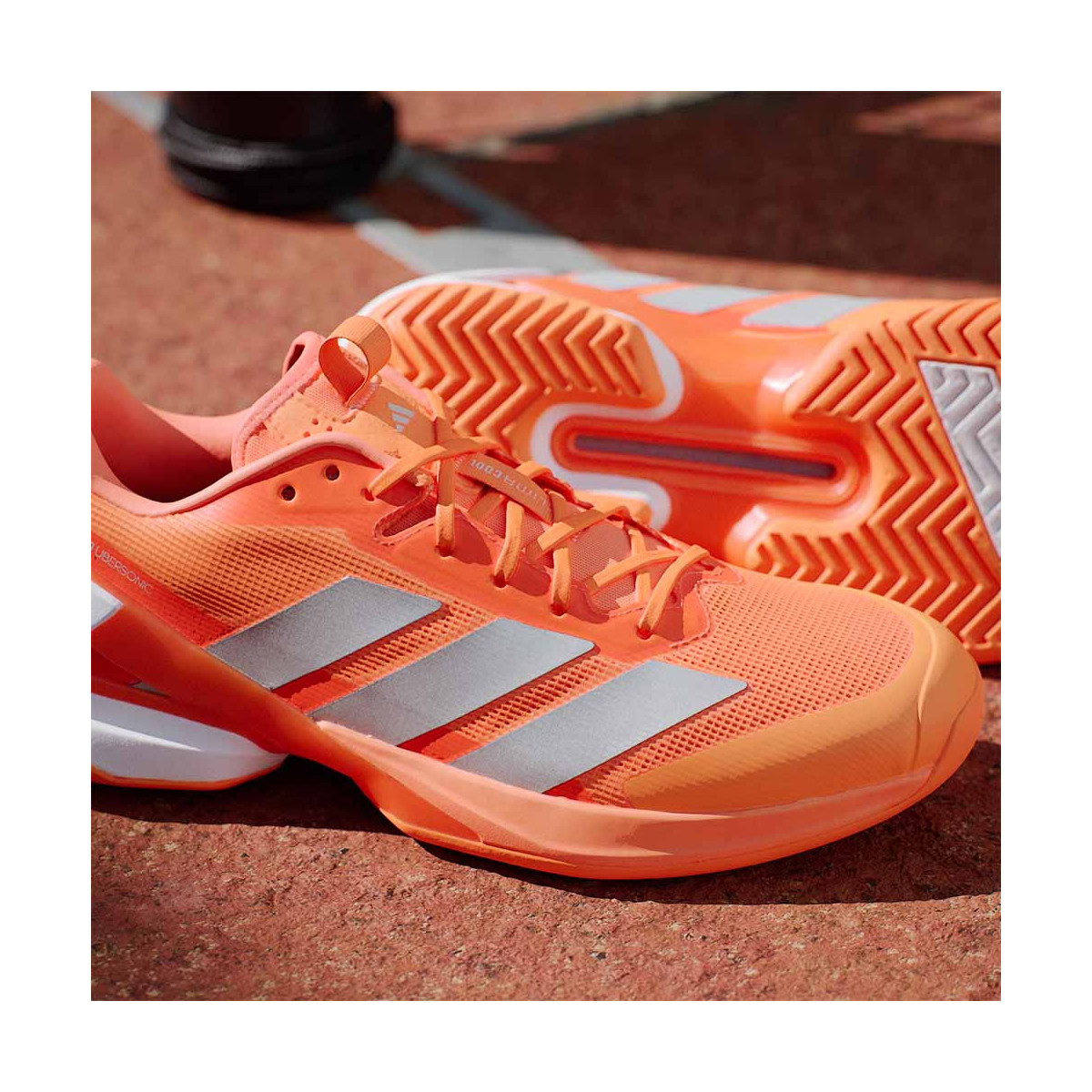 Chaussures Adidas Adizero Ubersonic 5 Orange