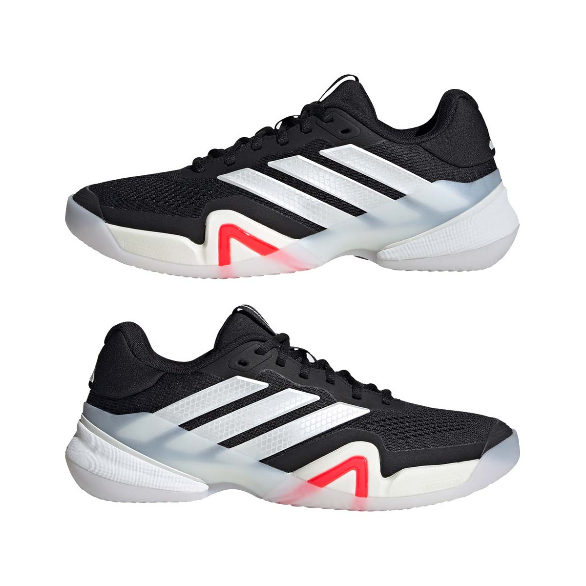 Adidas Barricade 13 Wit / Paars schoenen