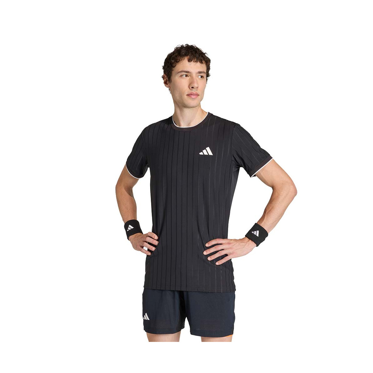 T-Shirt Adidas Pro FreeLift Melbourne Noir