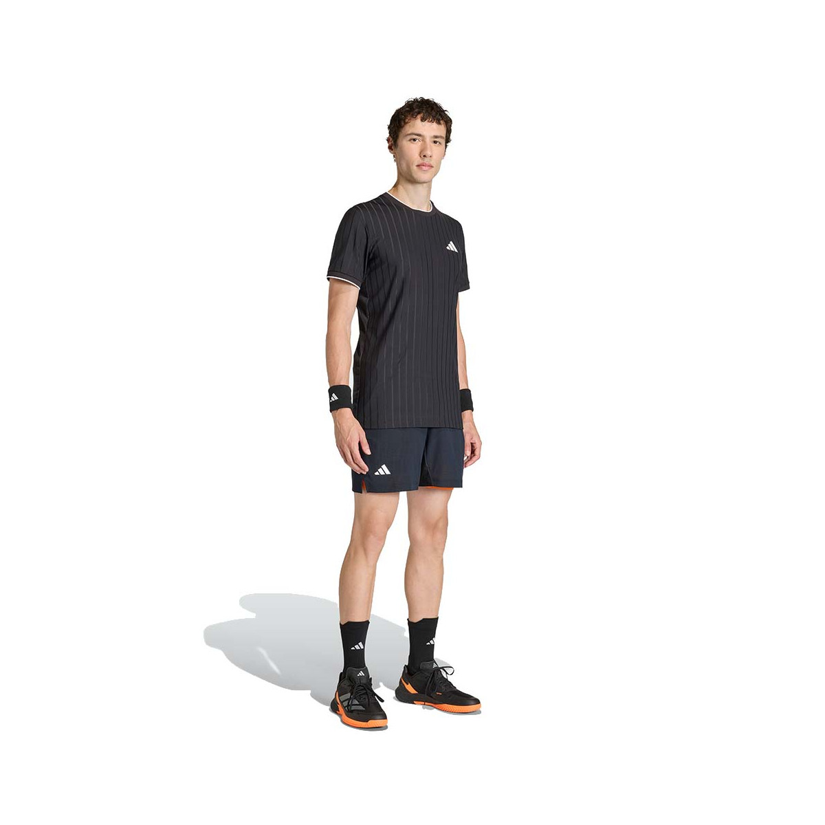 T-Shirt Adidas Pro FreeLift Melbourne Noir