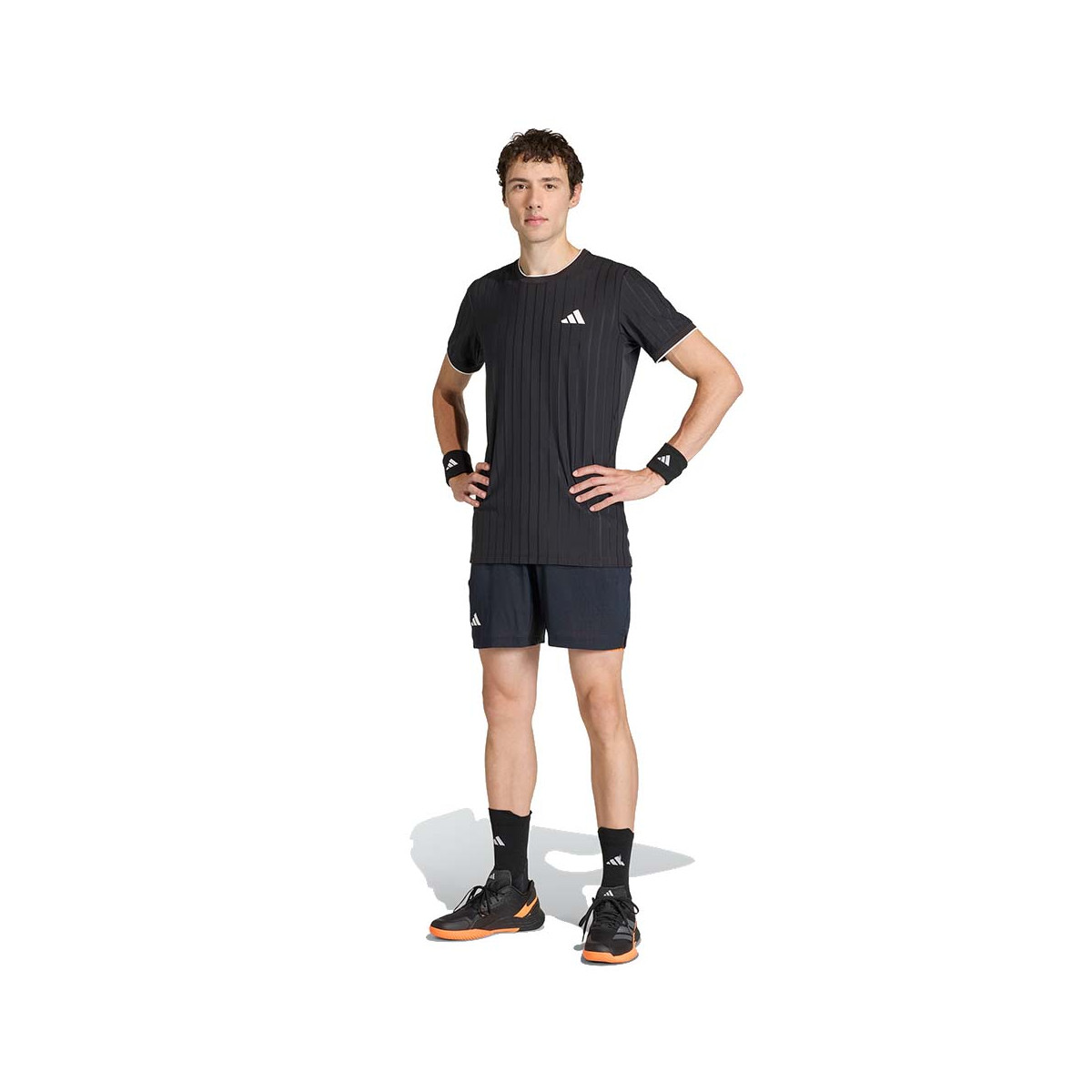 T-Shirt Adidas Pro FreeLift Melbourne Noir