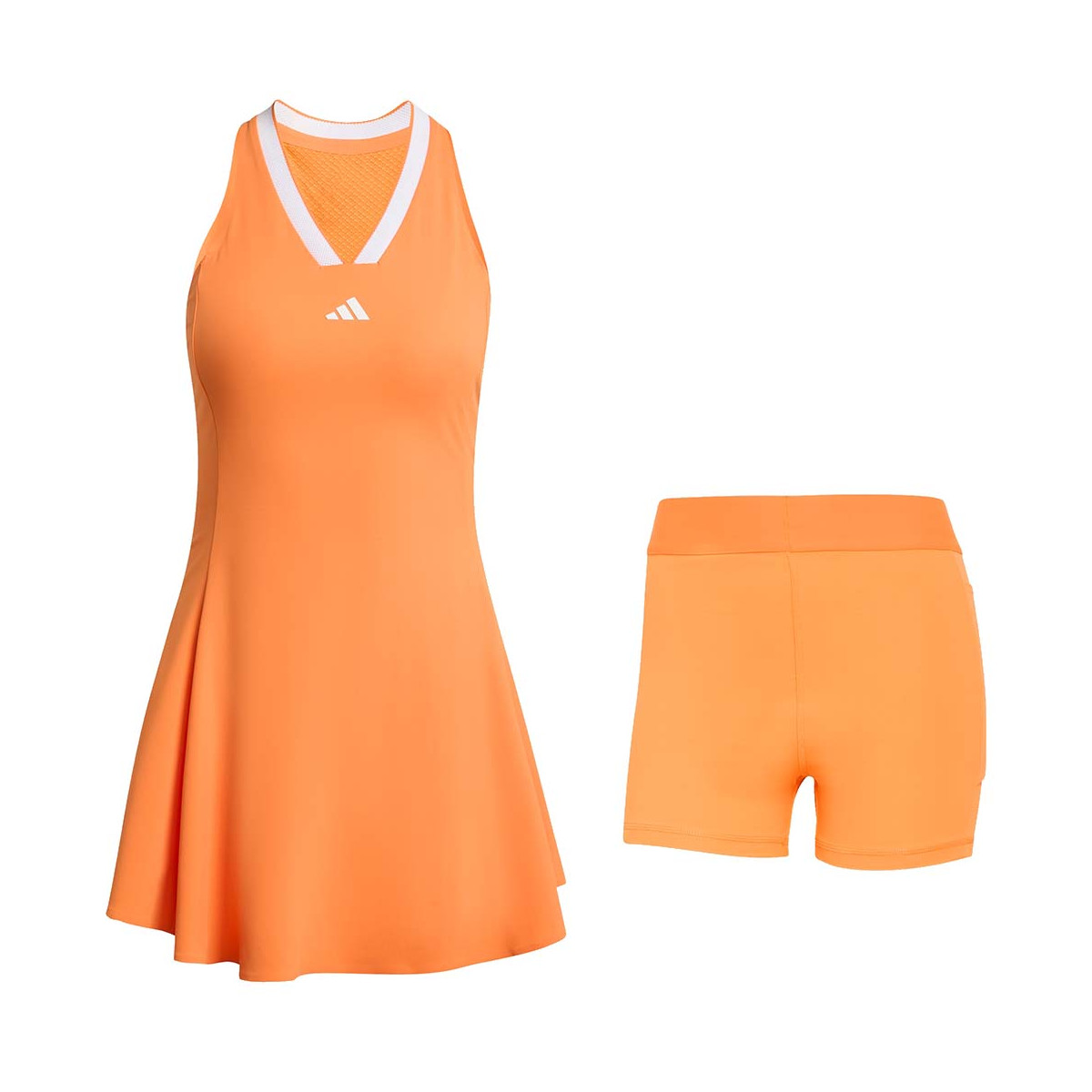 Robe Adidas Tennis Climacool Melbourne Orange