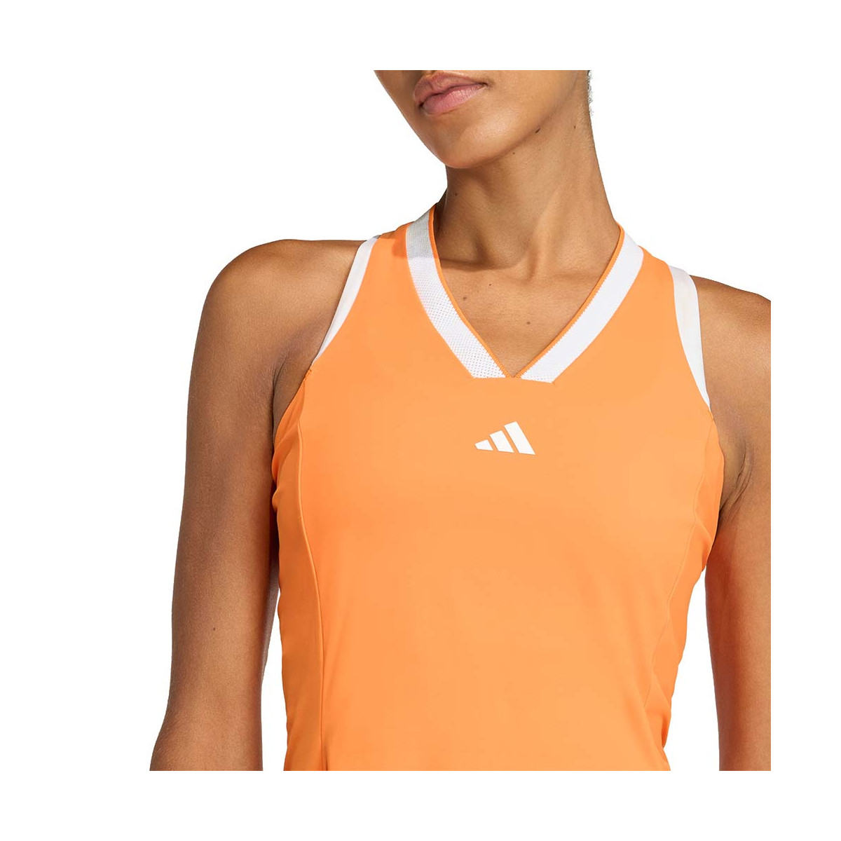Robe Adidas Tennis Climacool Melbourne Orange
