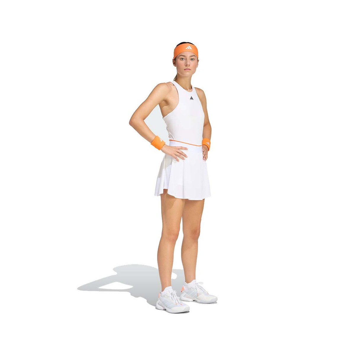 Adidas Pro Melbourne zwart skirt