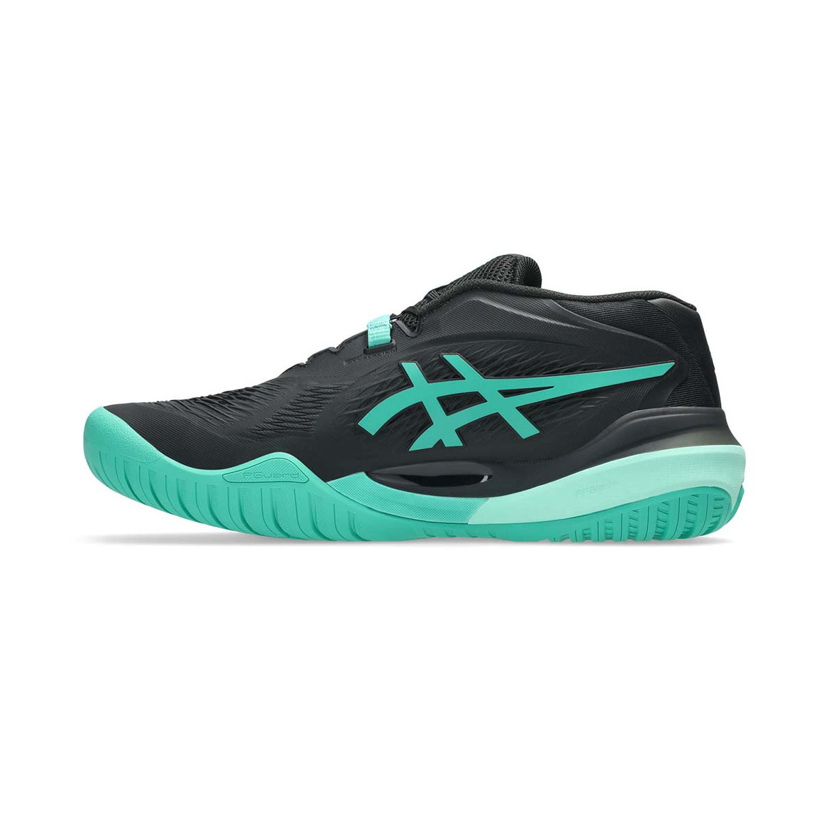 Chaussures Asics Gel Resolution X Noir / Vert