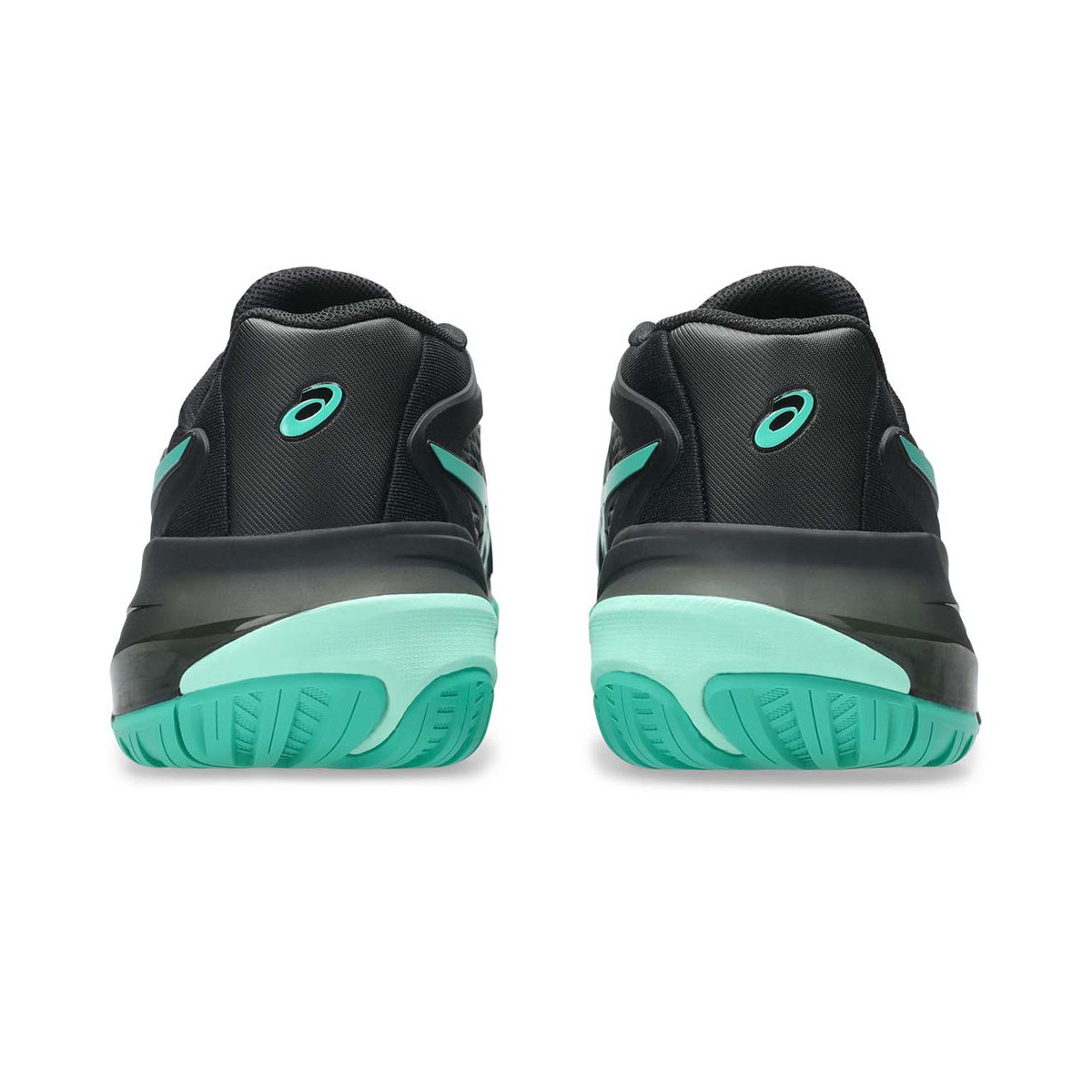 Chaussures Asics Gel Resolution X Noir / Vert