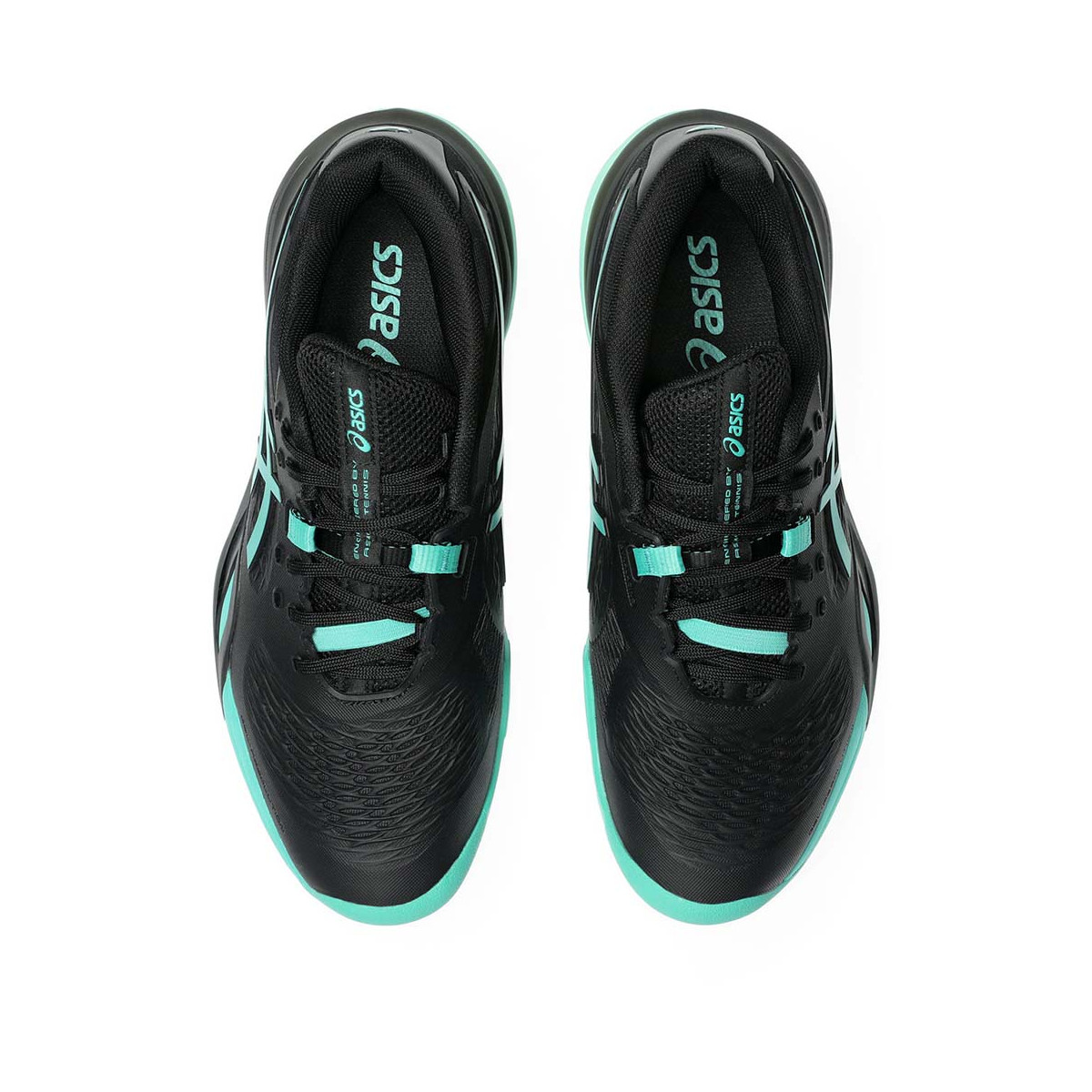 Chaussures Asics Gel Resolution X Noir / Vert