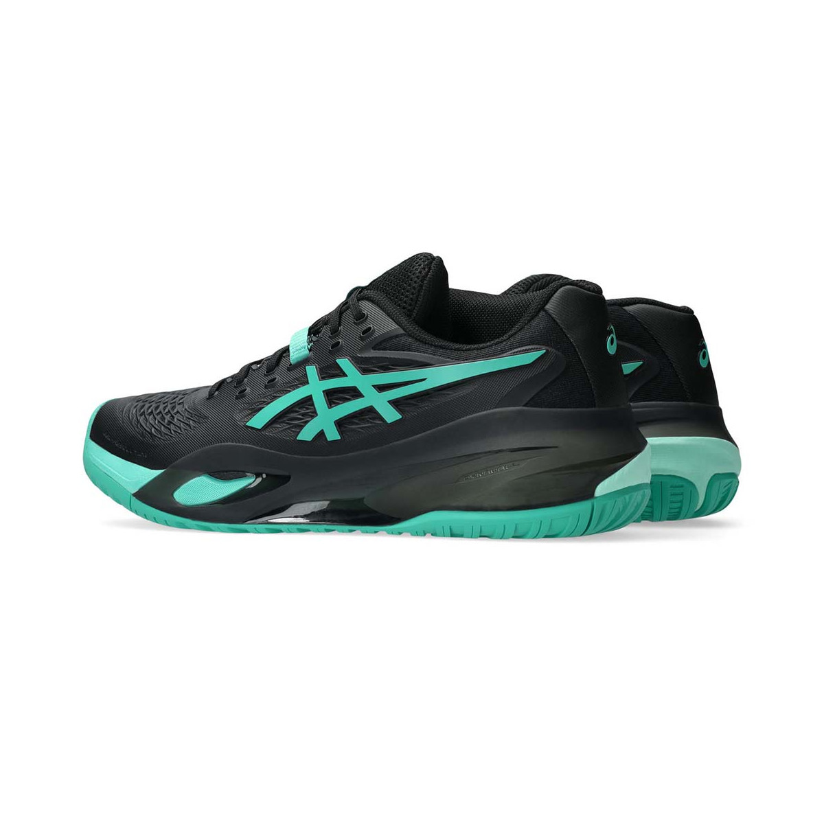 Chaussures Asics Gel Resolution X Noir / Vert