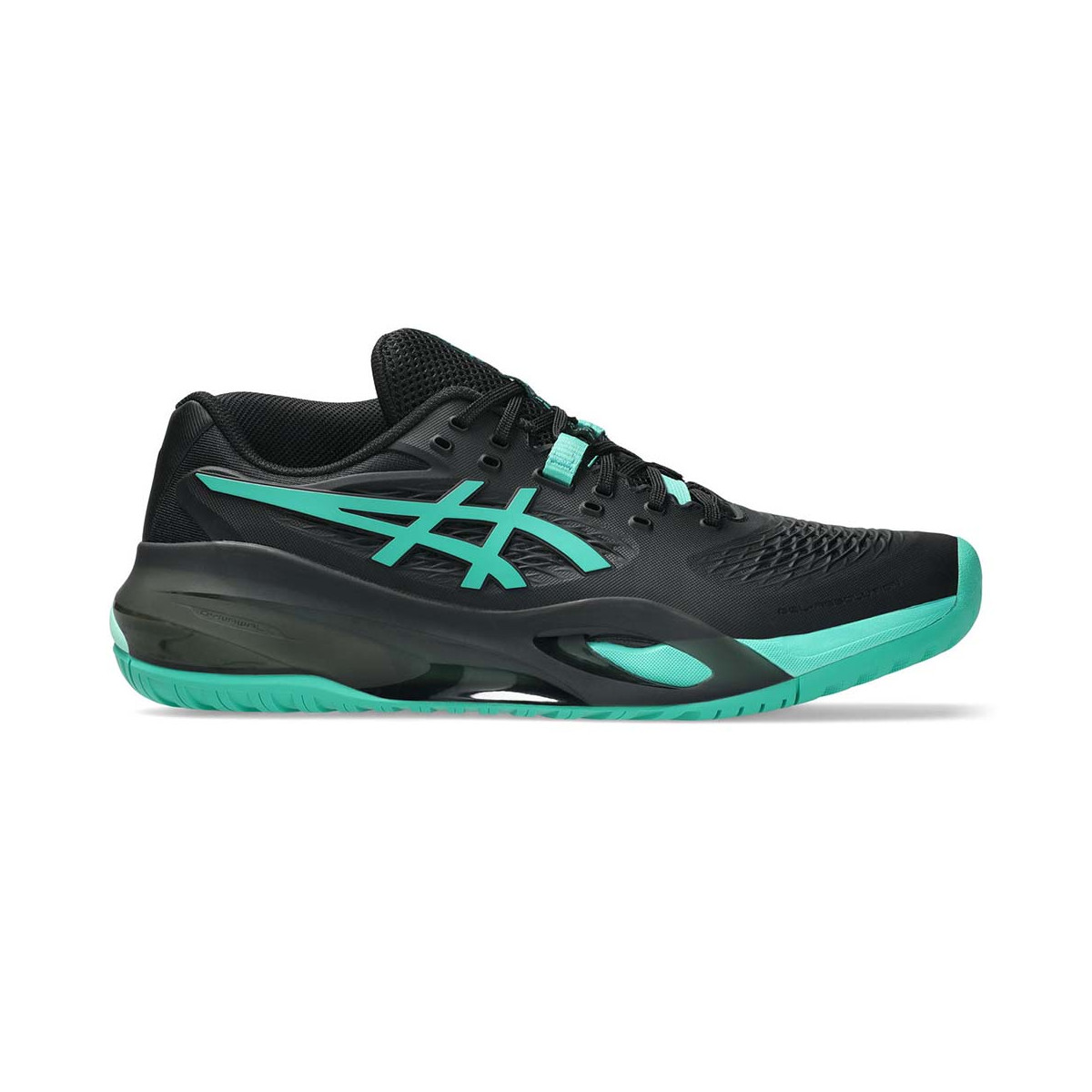 Chaussures Asics Gel Resolution X Noir / Vert