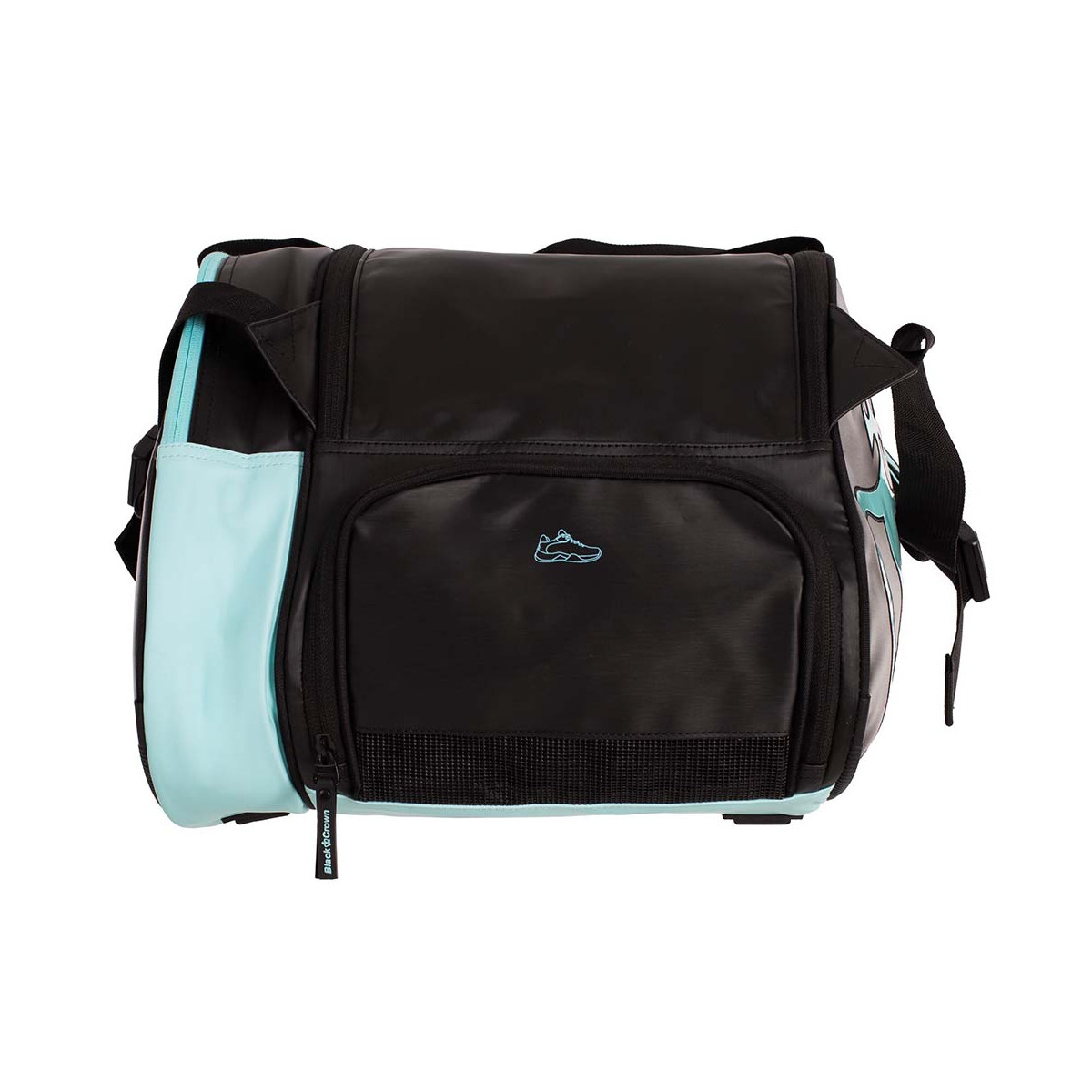 Black Crown Thunder Zwart / Turkoois padeltas