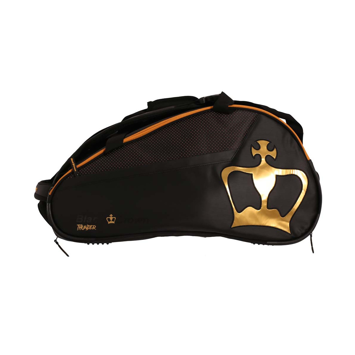 Black Crown Thunder Zwart / Bruin padeltas