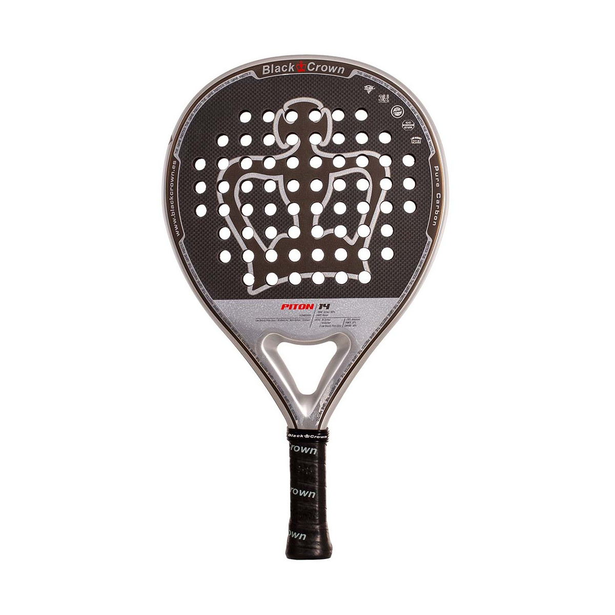 Raquette Black Crown Piton 14