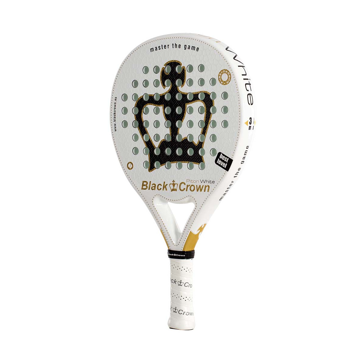 Black Crown Piton 14 racket