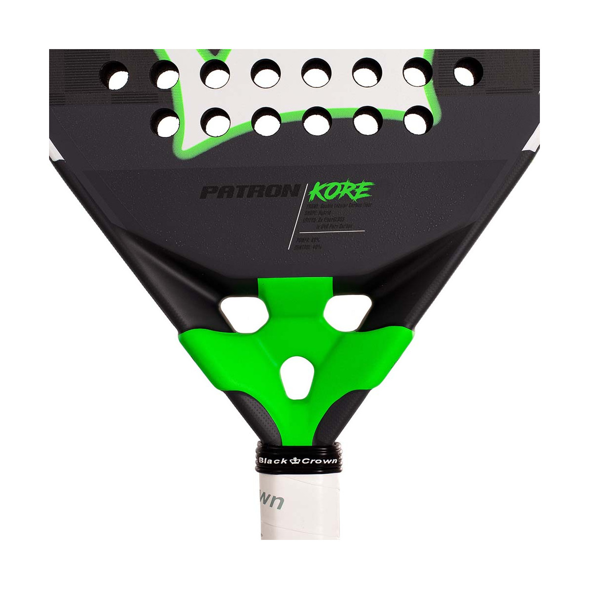 Black Crown Piton 14 racket