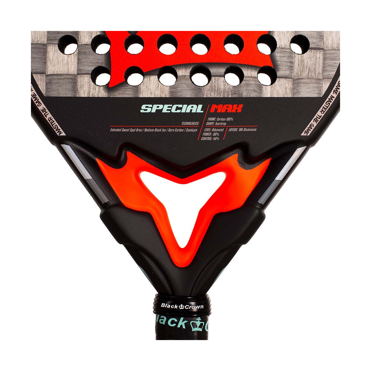 Black Crown Patron Kore racket