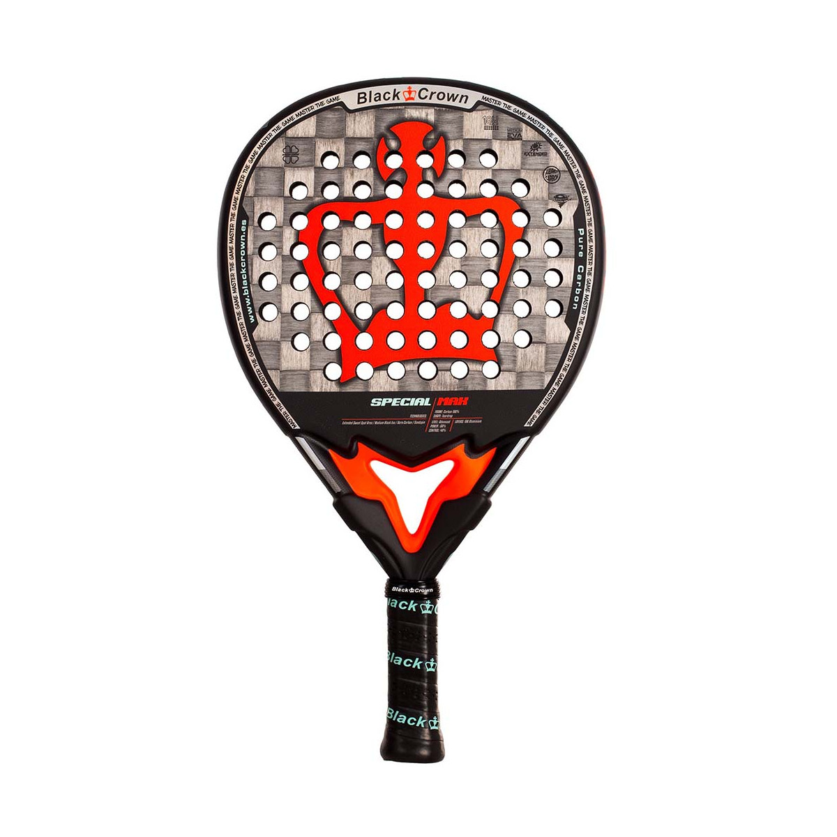 Black Crown Patron Kore racket
