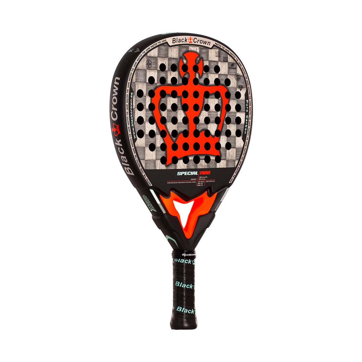 Black Crown Patron Kore racket