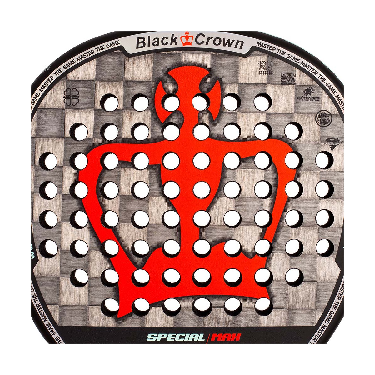 Raquette Black Crown Special Max