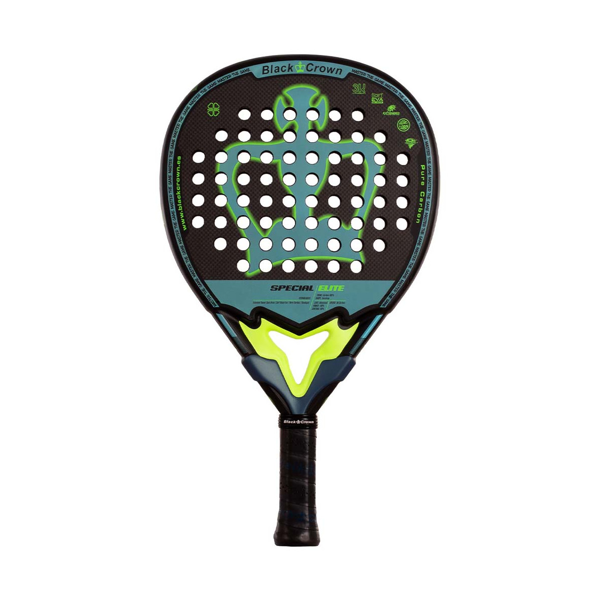 Black Crown Special Max racket
