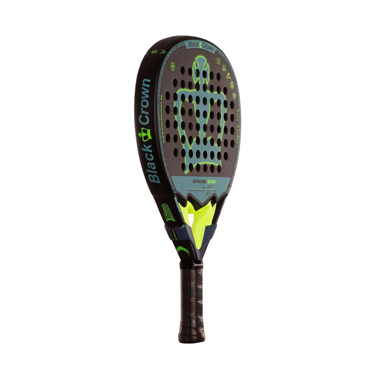 Black Crown Special Max racket