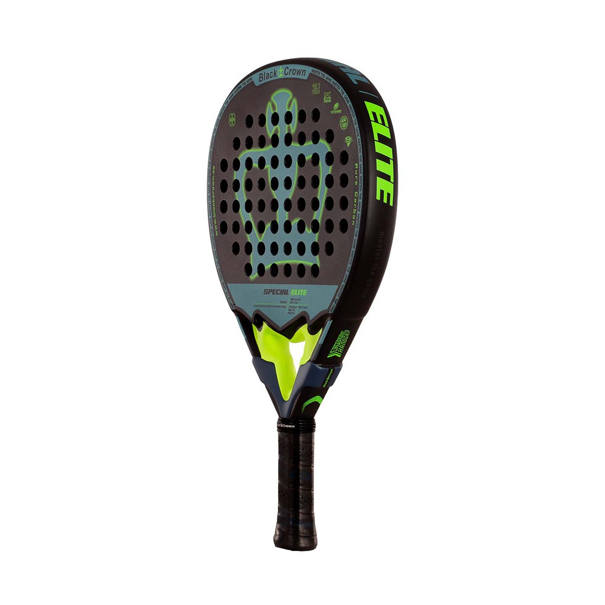 Black Crown Special Max racket