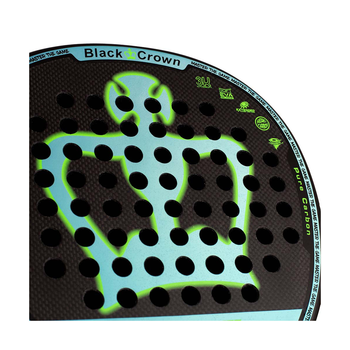 Black Crown Special Max racket