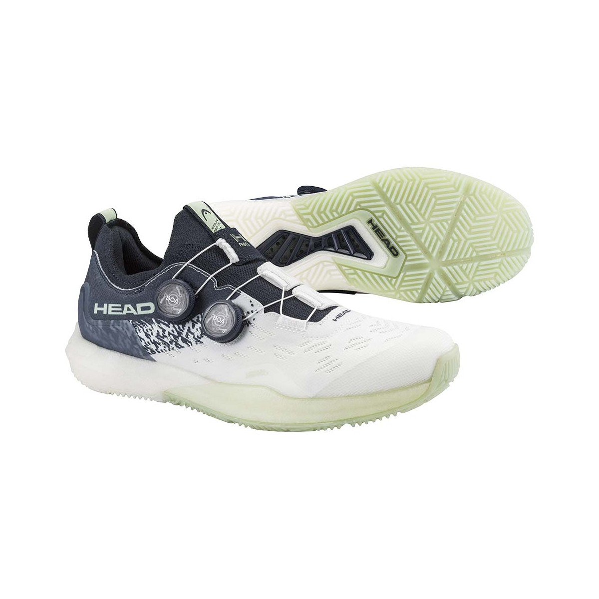 Head Motion Pro BOA Padel Zwart schoenen