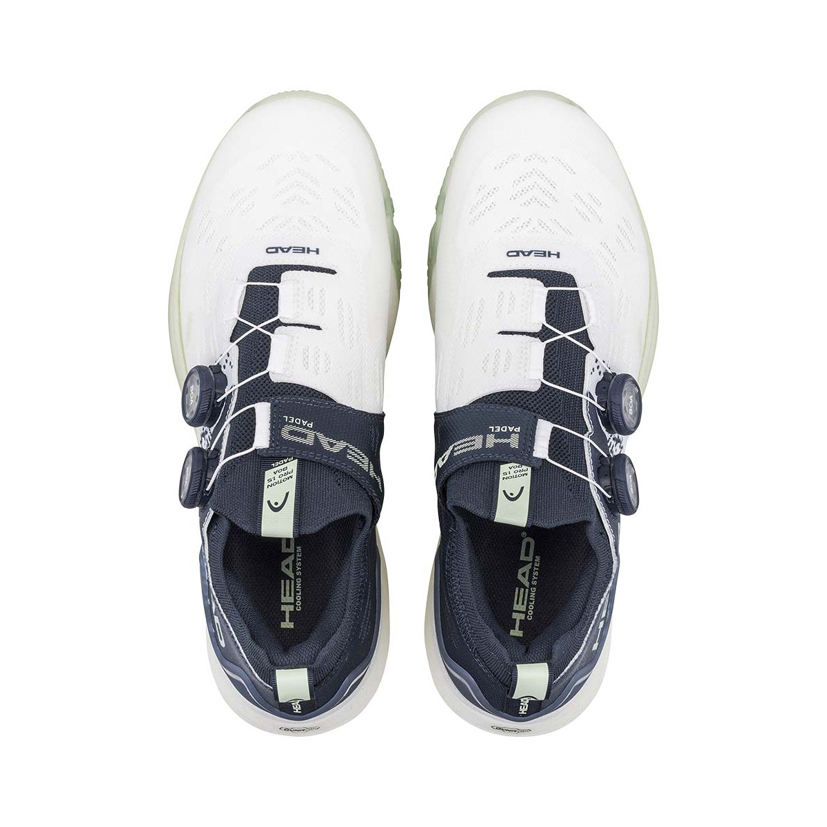 Head Motion Pro BOA Padel Zwart schoenen