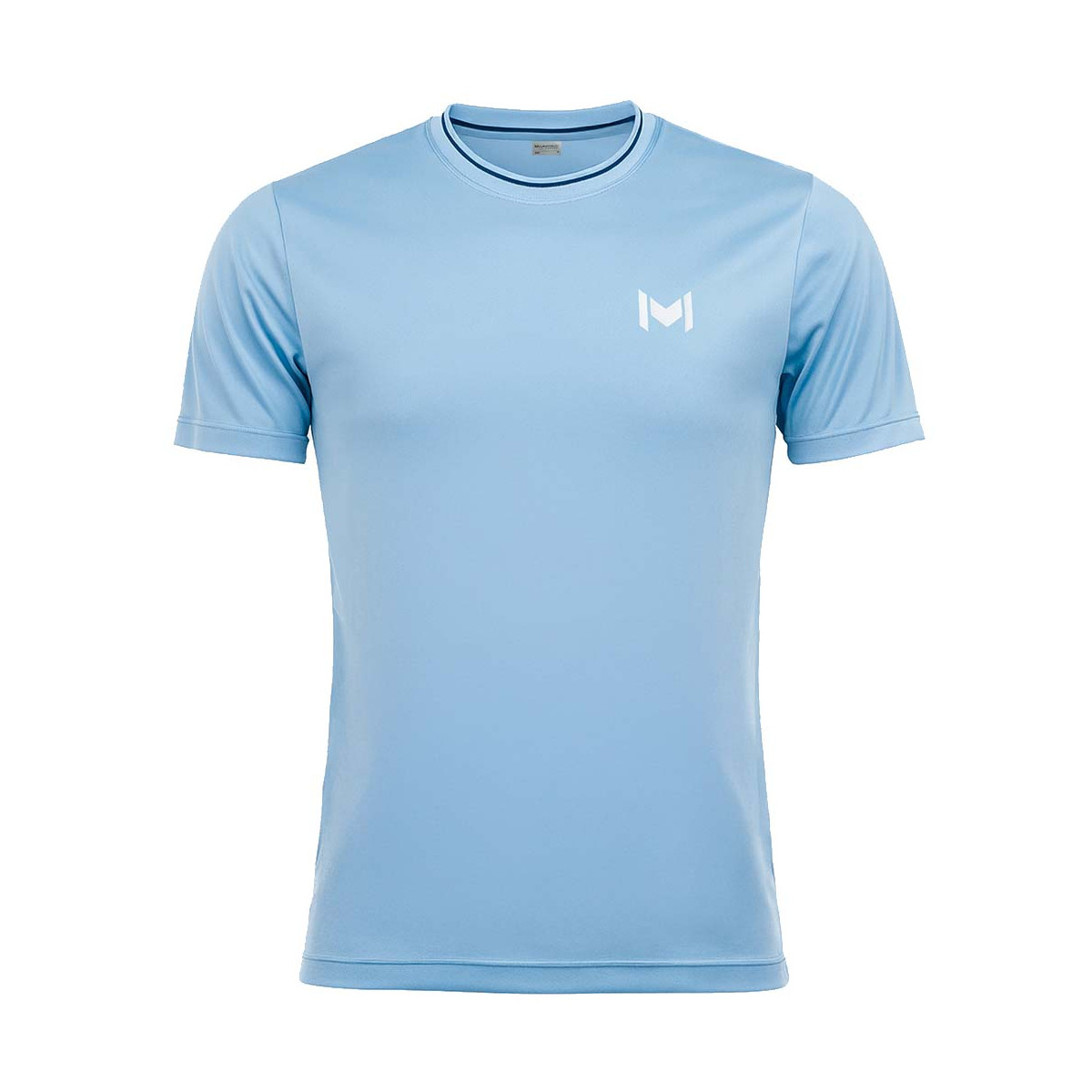 T-shirt Mouratoglou GS M Bleu clair