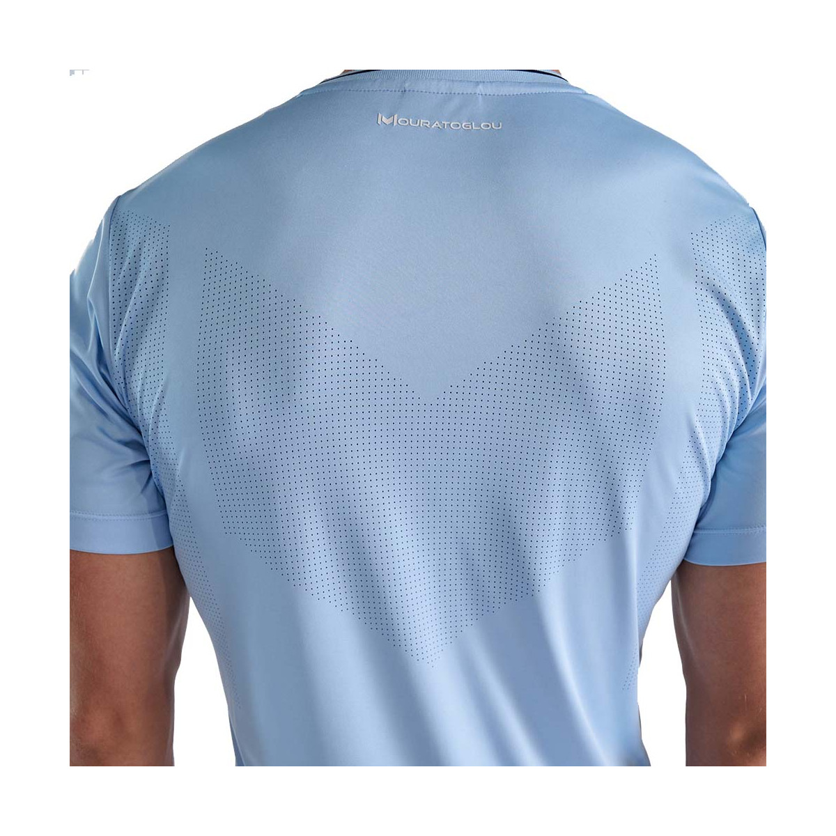 Mouratoglou Match Melbourne T-shirt Blauw