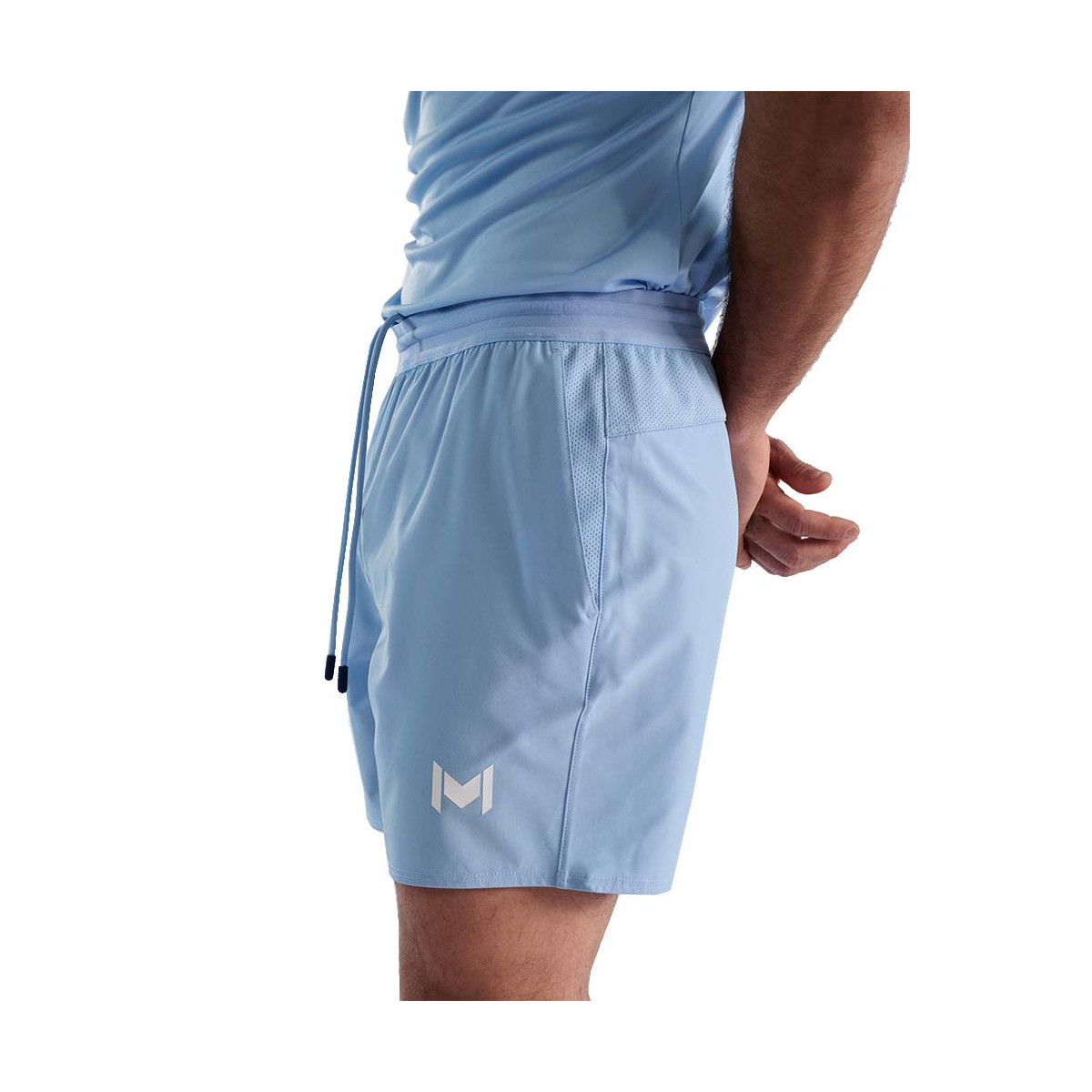 Short Mouratoglou GS Bleu clair