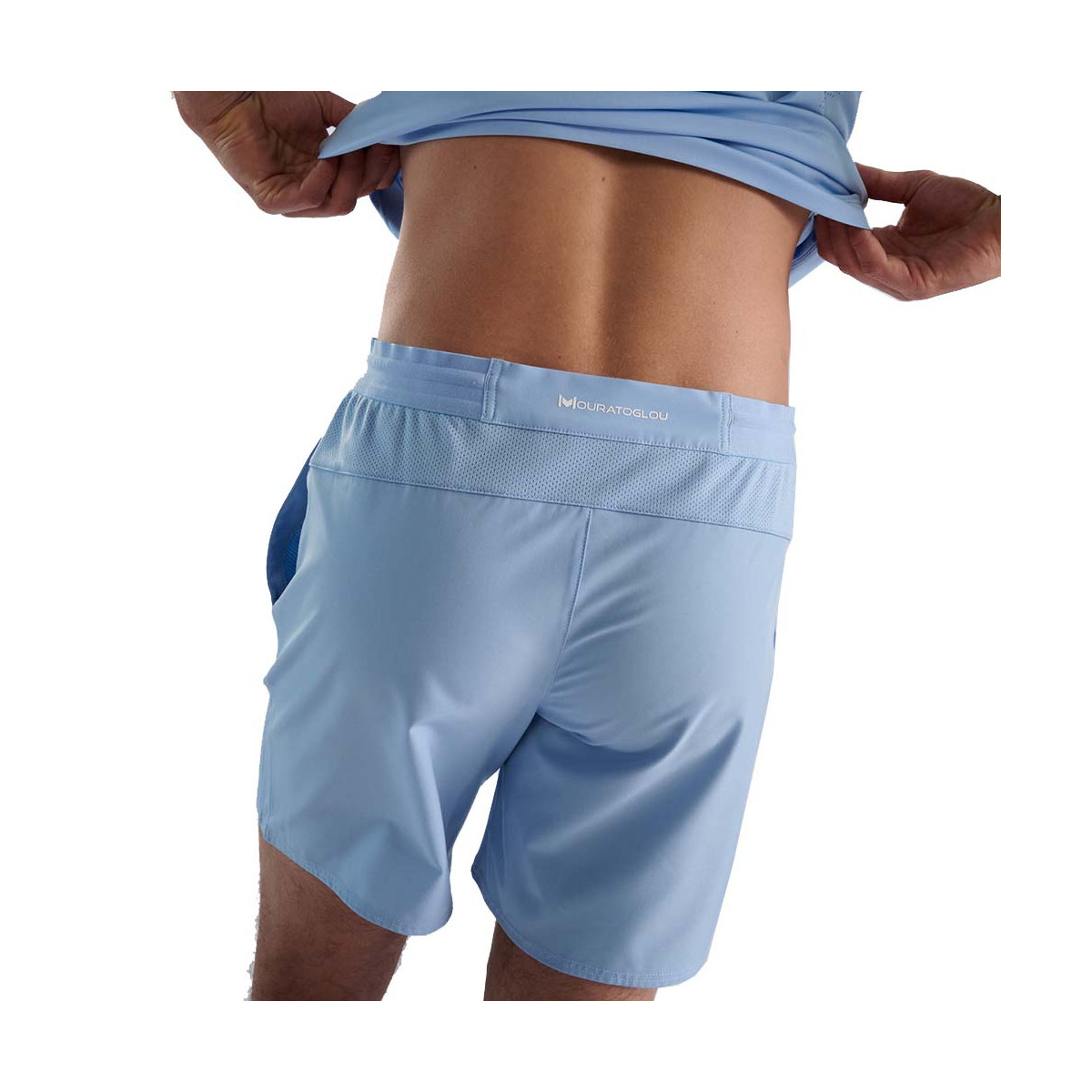 Mouratoglou Match Melbourne Short blauw