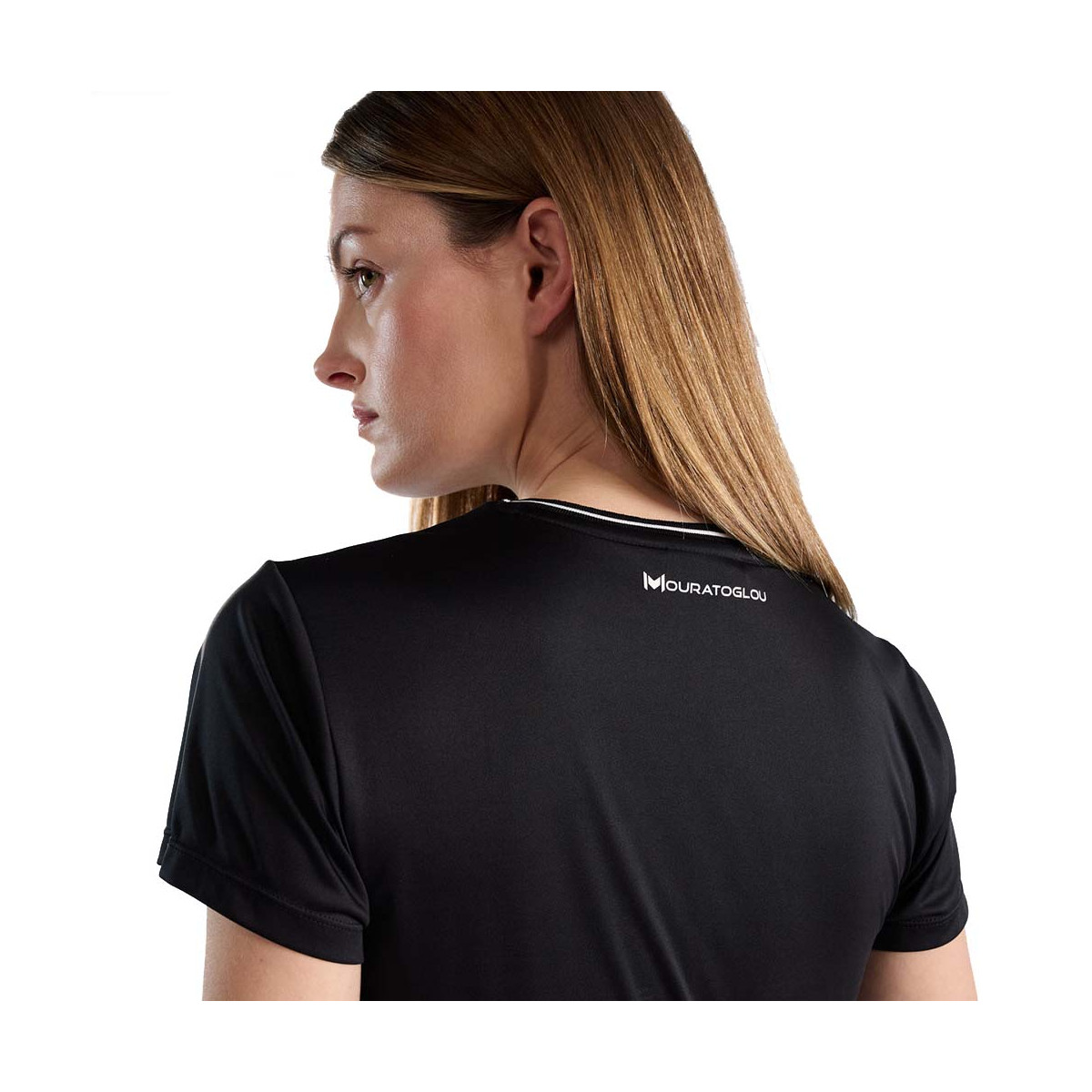 Mouratoglou Match Melbourne Dames T-shirt Roze