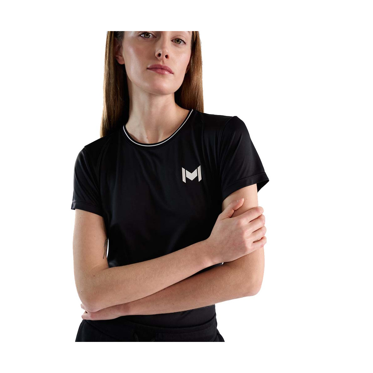 Mouratoglou Match Melbourne Dames T-shirt Roze