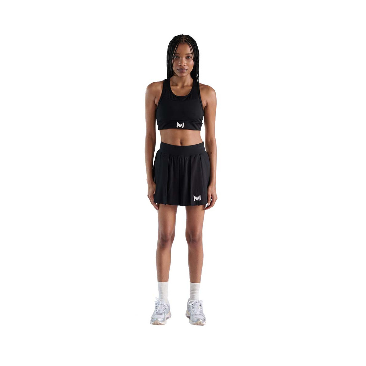 Jupe Mouratoglou Femme Noir