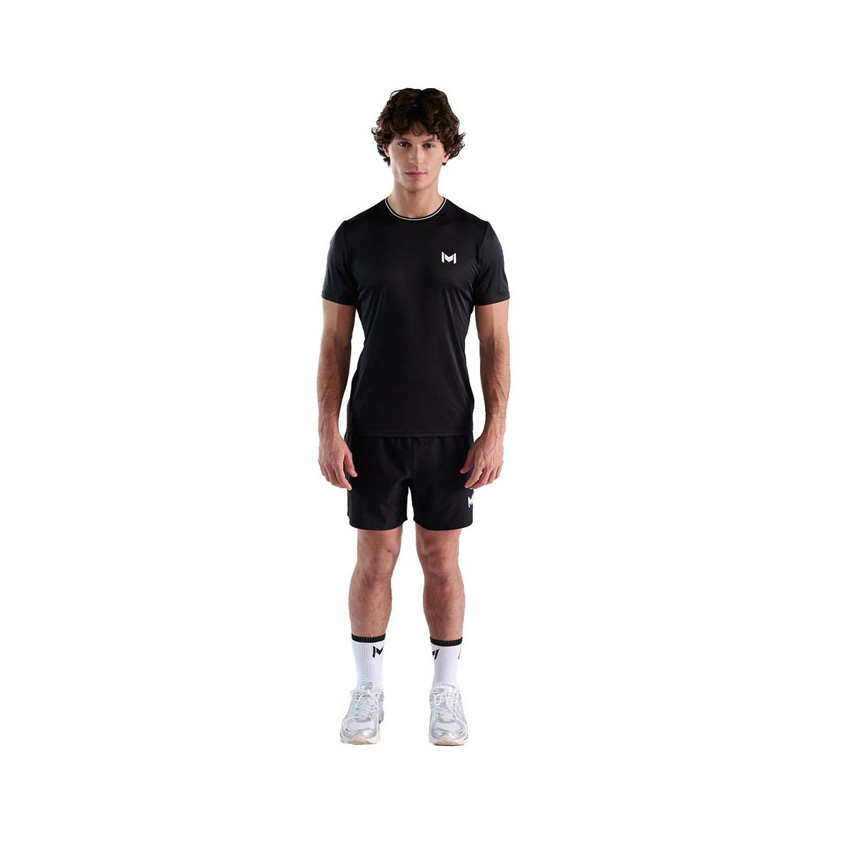 T-shirt Mouratoglou Tech Noir
