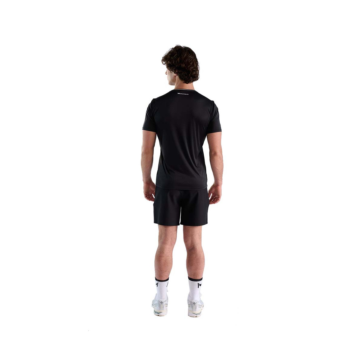 Mouratoglou Match T-shirt Zwart