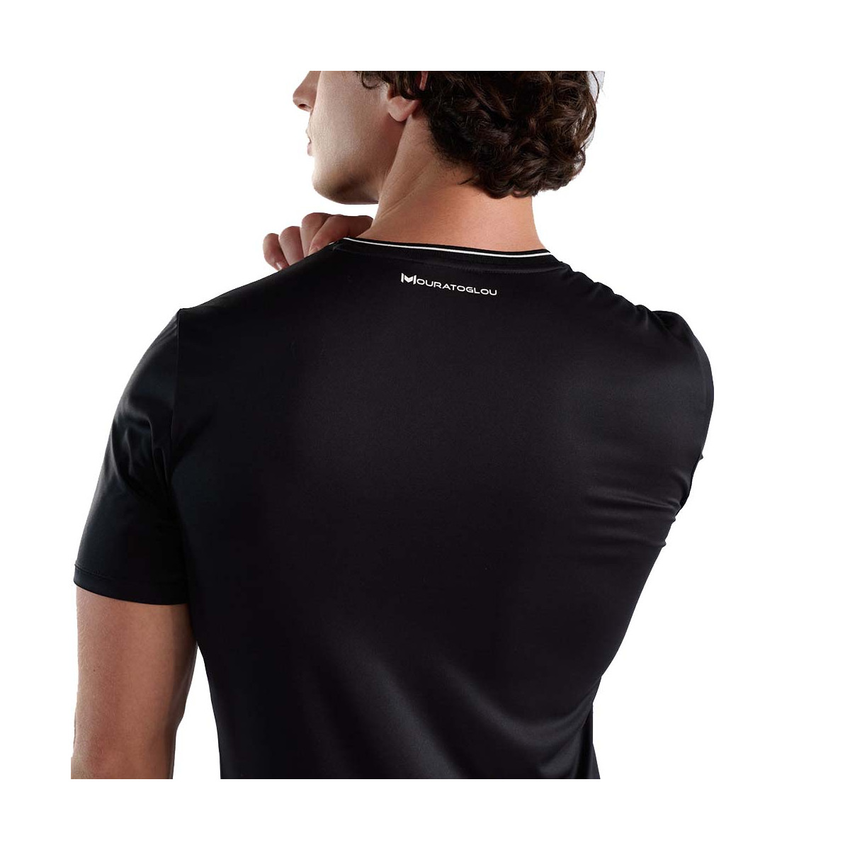 Mouratoglou Match T-shirt Zwart
