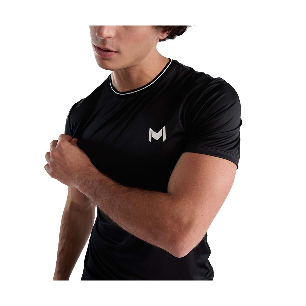T-shirt Mouratoglou Tech Noir
