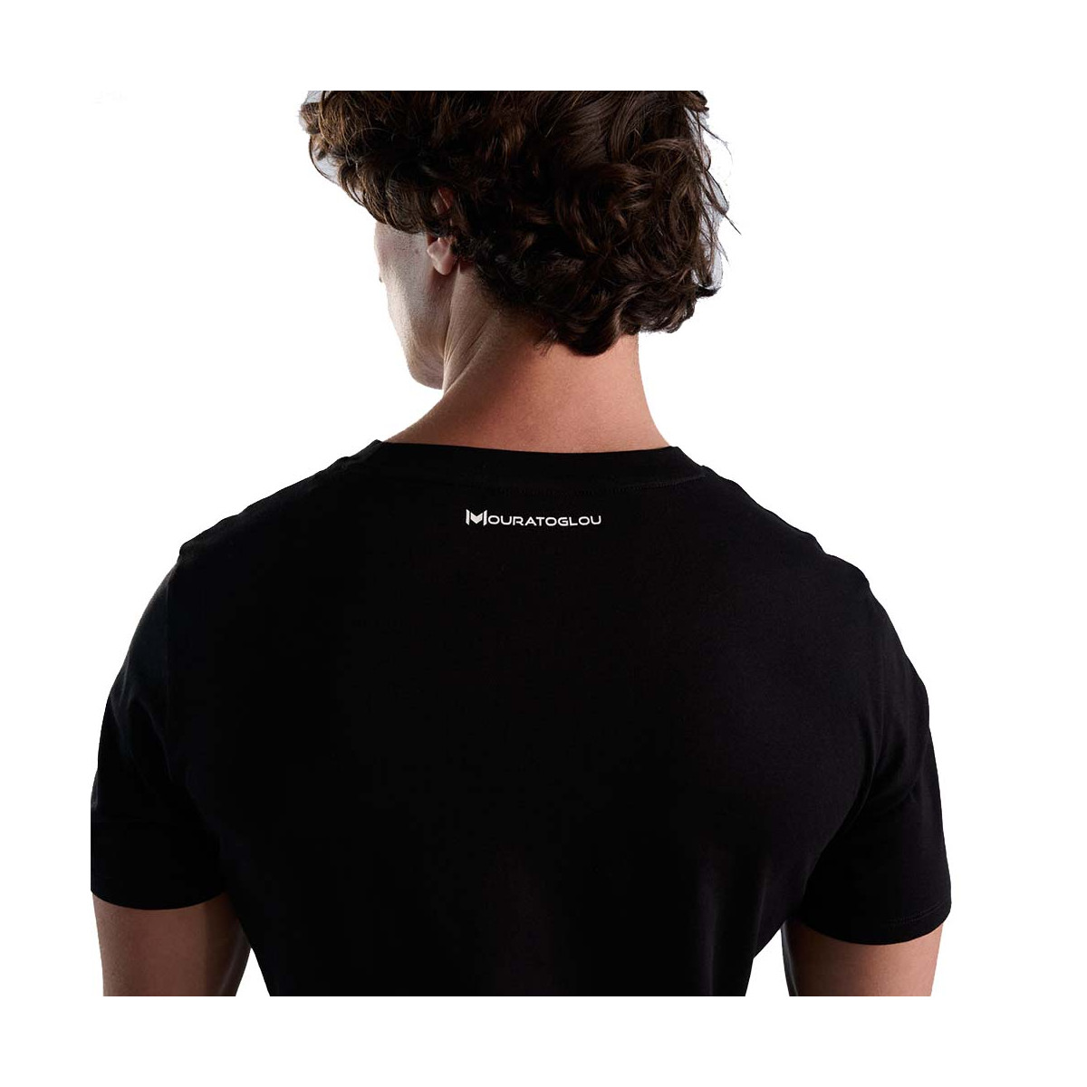 T-shirt Mouratoglou Tech Noir
