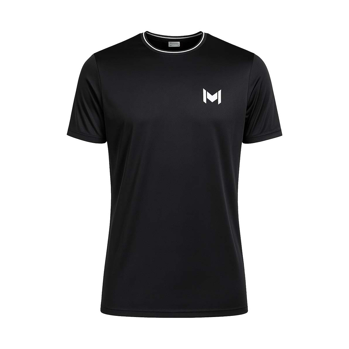 Mouratoglou Match T-shirt Zwart