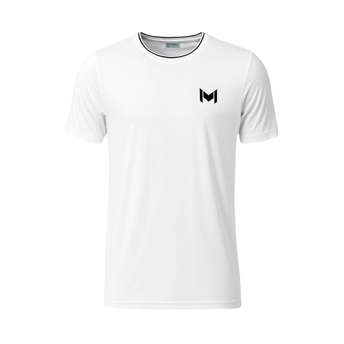 Mouratoglou Tech T-shirt Zwart
