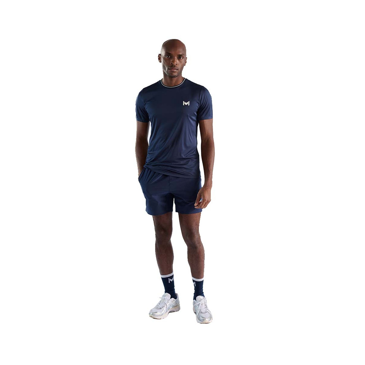 Mouratoglou Tech T-shirt Wit