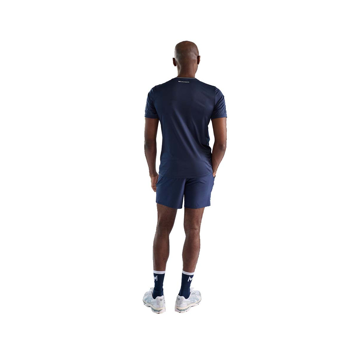 Mouratoglou Tech T-shirt Wit