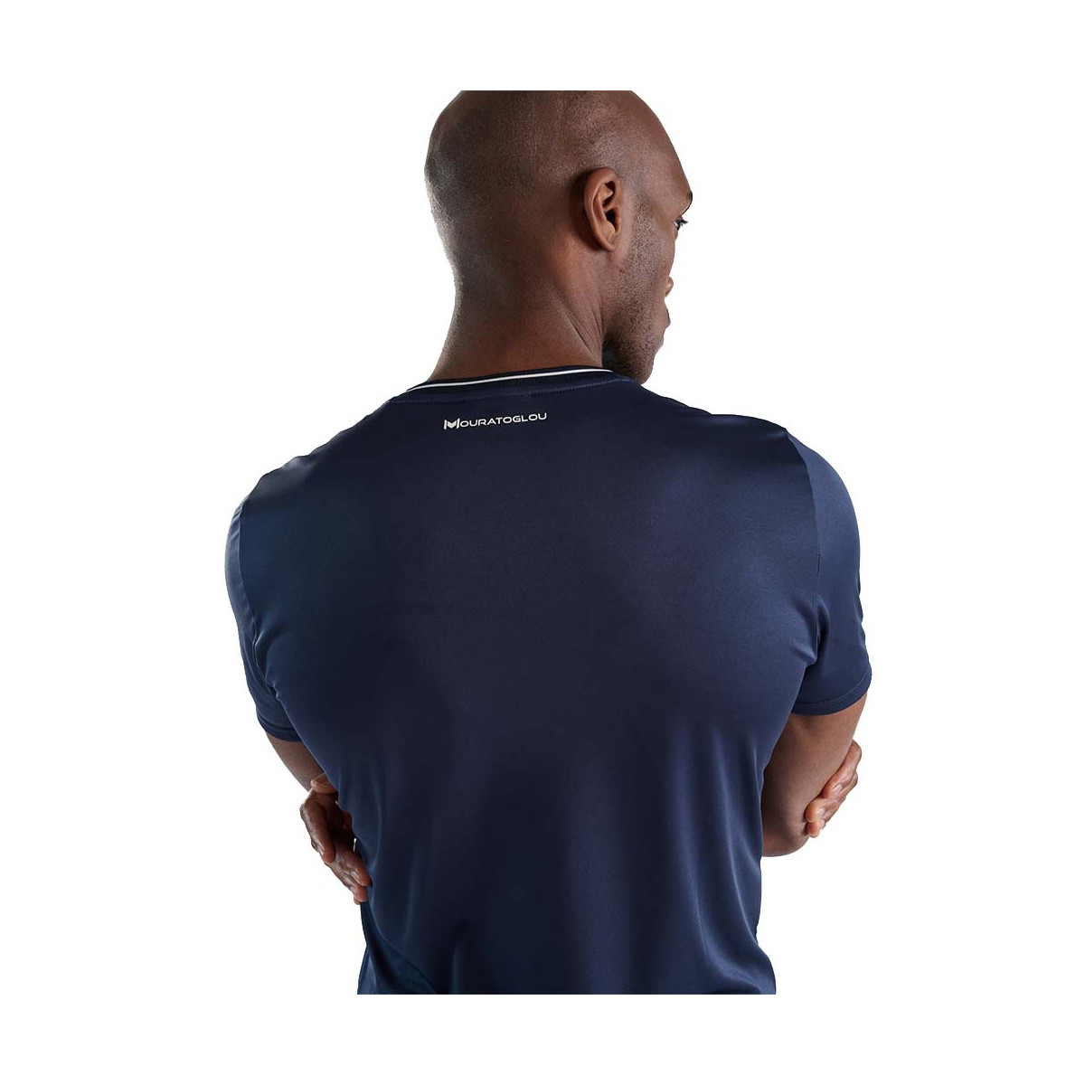 T-shirt Mouratoglou Tech Bleu marine